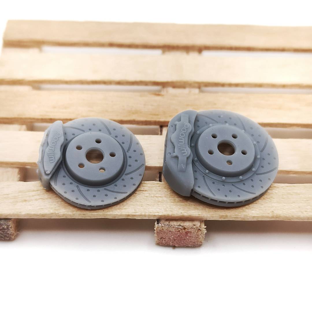 Yamamoto Universal Brake Kit Type A brzdy 1/24 resin