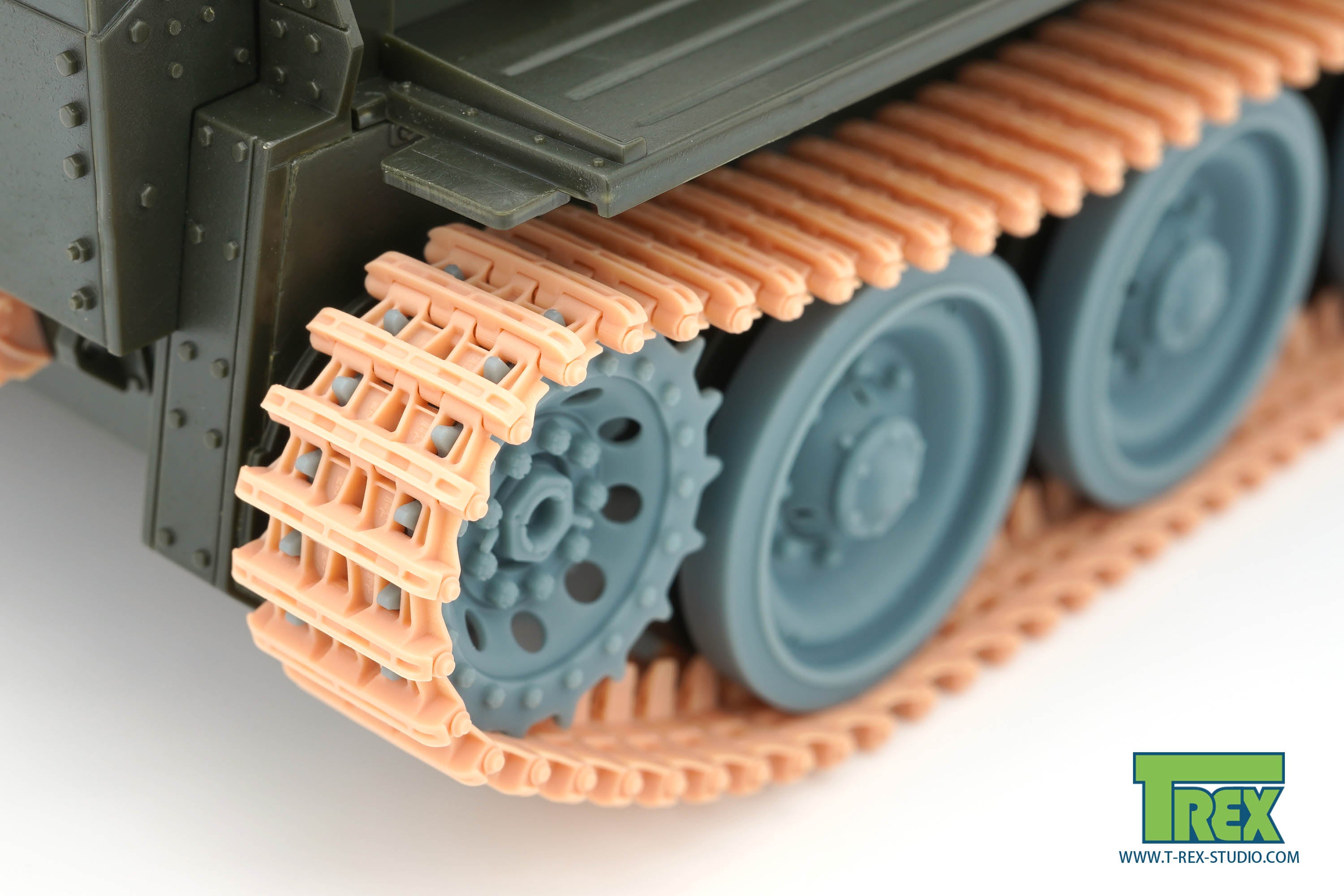 T-Rex Studio TR85063 pásy Cromwell 1/35 Improved s pastorkem