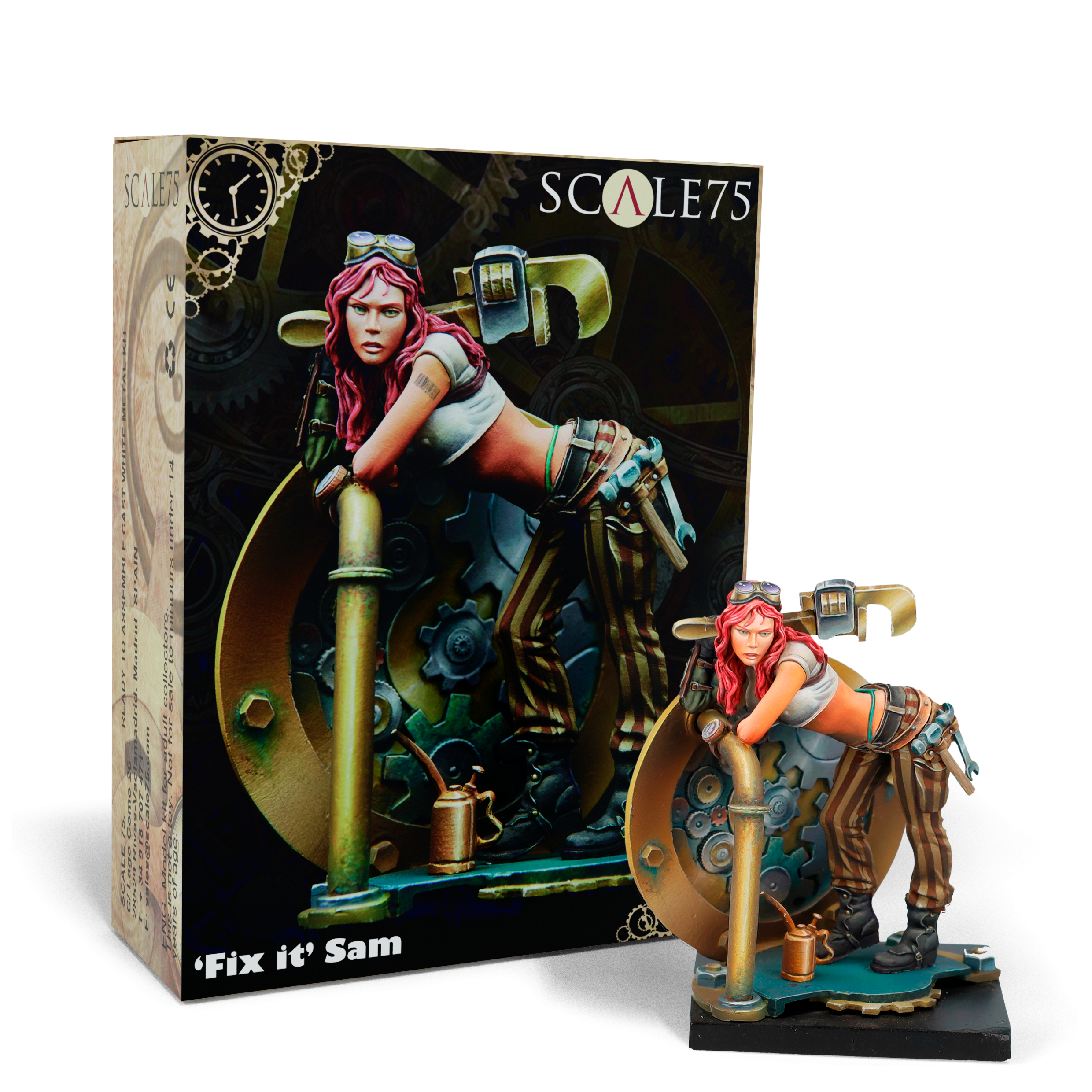 Scale75 Steampunk Classics sada figurek SSP-001 SSP-002