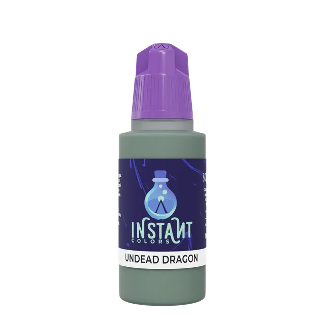 Scale75 Instant Colors Undead Dragon barva 17ml zelená
