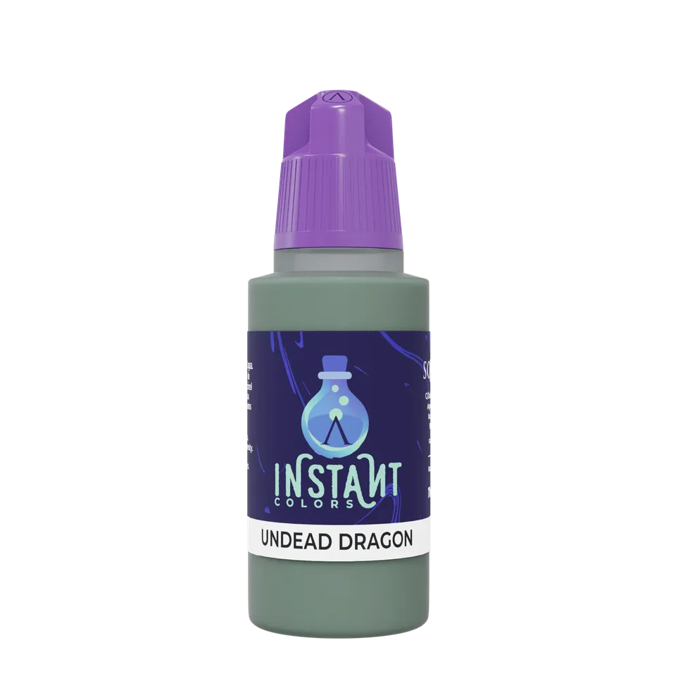 Scale75 Instant Colors Undead Dragon barva 17ml zelená