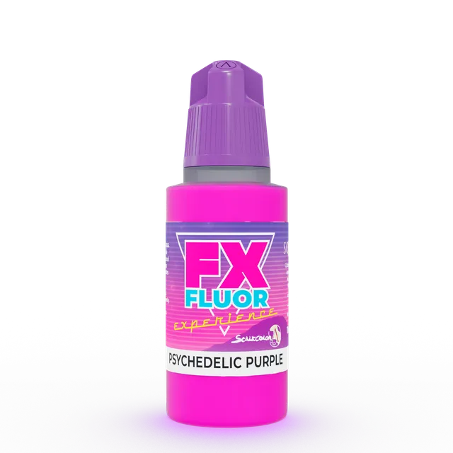 Scale75 Psychedelic Purple barva 17 ml svítivá