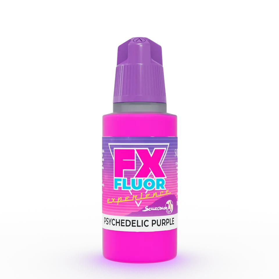 Scale75 Psychedelic Purple barva 17 ml svítivá