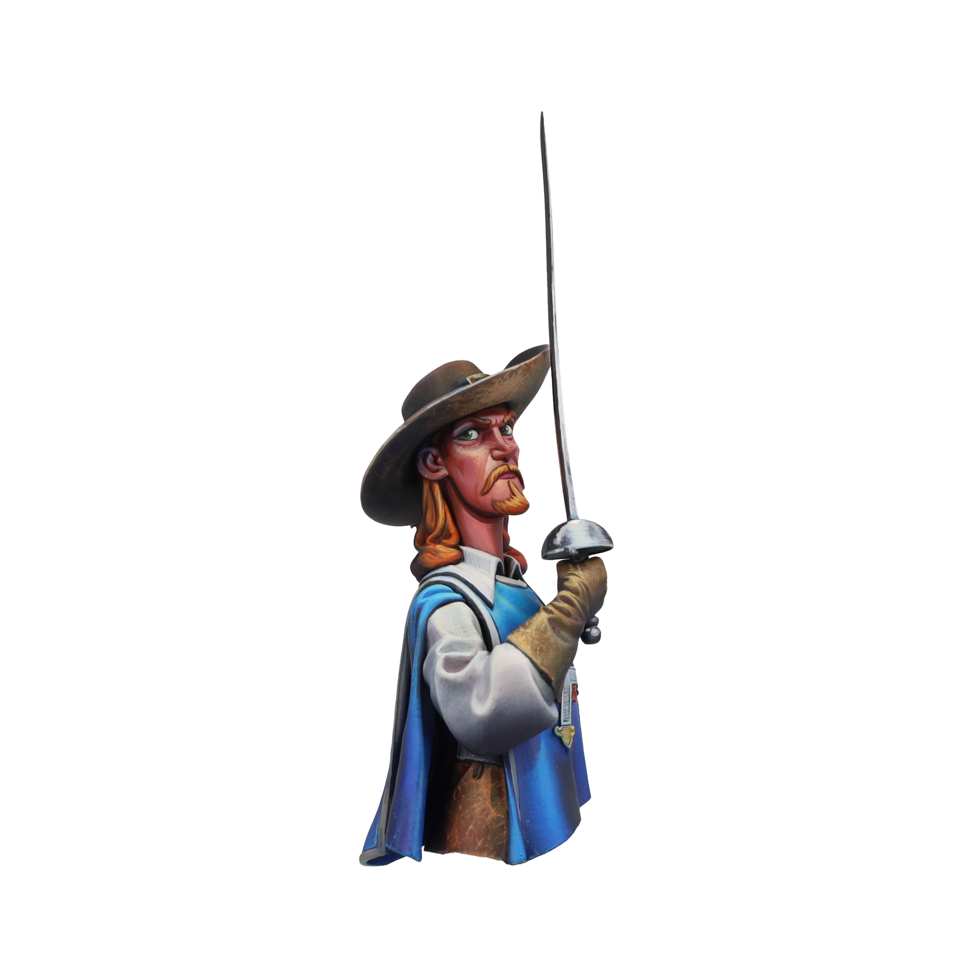 Scale75 Musketeer busta 1/12 resinová nenabarvená