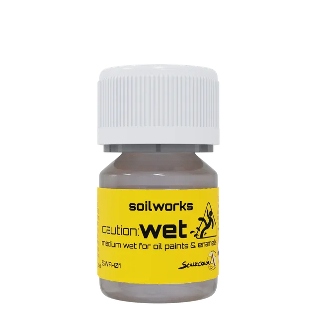 Scale75 Medium Wet efekt vlhkosti pro dioráma enamel