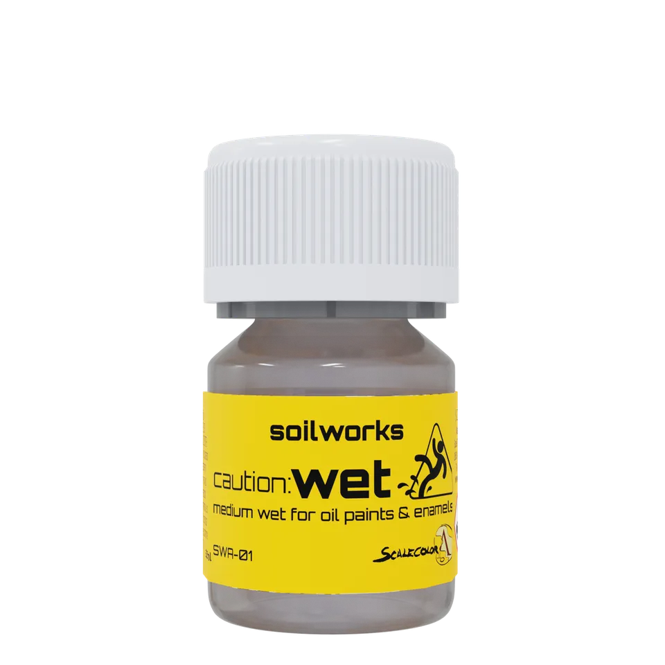 Scale75 Medium Wet efekt vlhkosti pro dioráma enamel