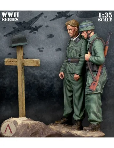 Scale75 Crete's Tears figurka 1:35 nenabarvená bílý kov