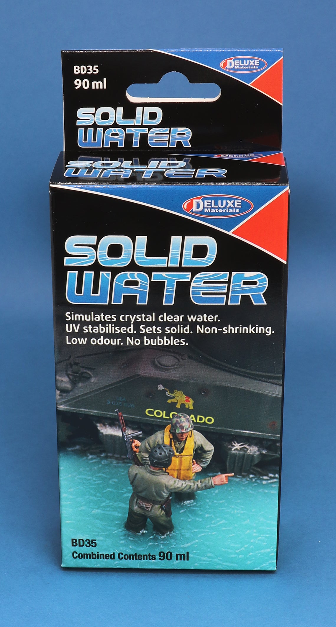 Deluxe Materials Solid Water pryskyřice na vodu 90 ml