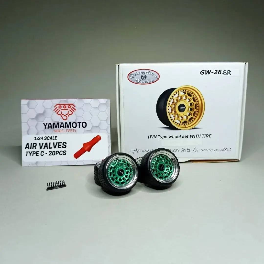 Yamamoto Air Valves Type C ventilky kol pro model