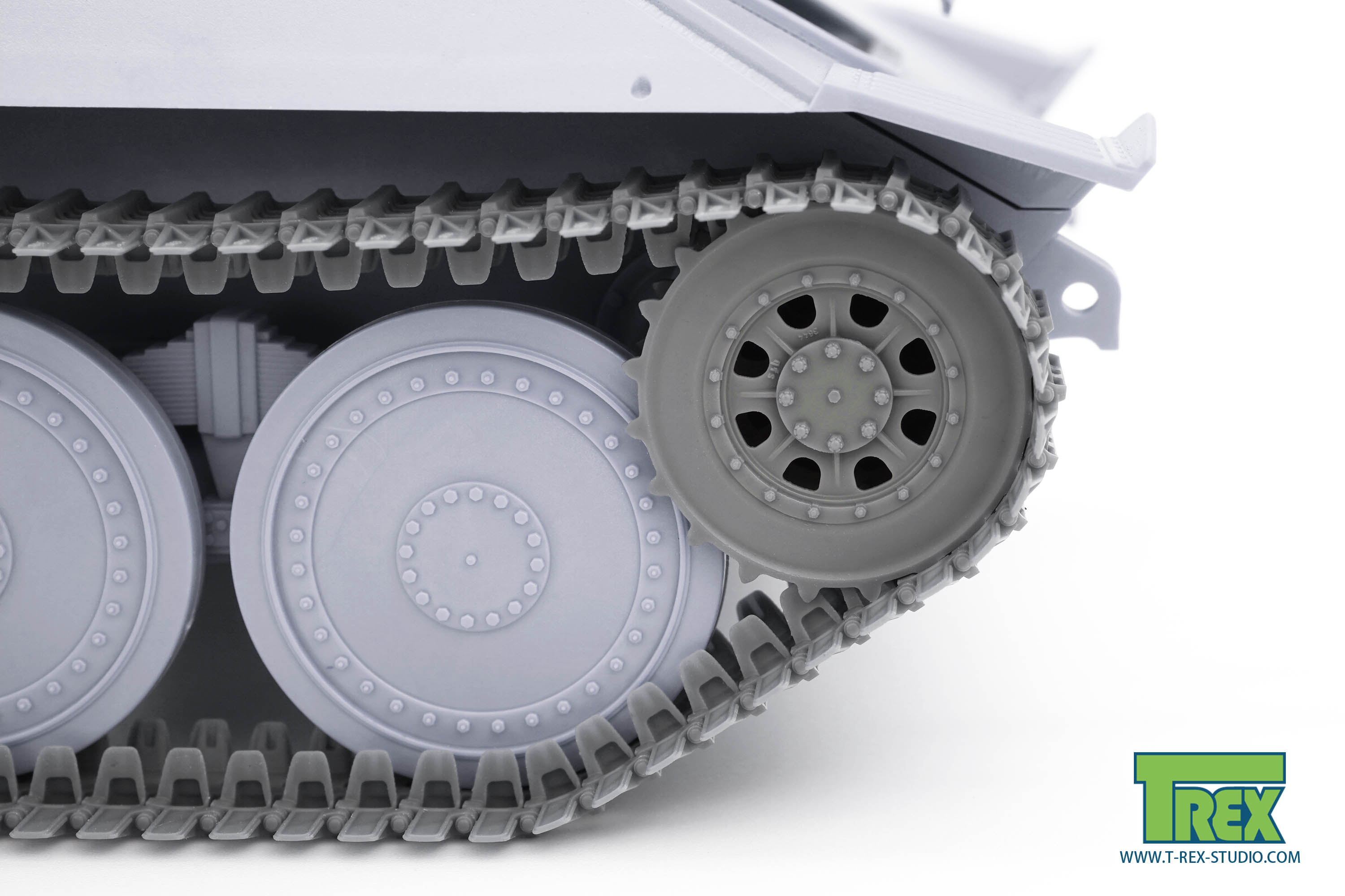 T-Rex Studio TR85066-2 pásy Hetzer Winterkette 1/35