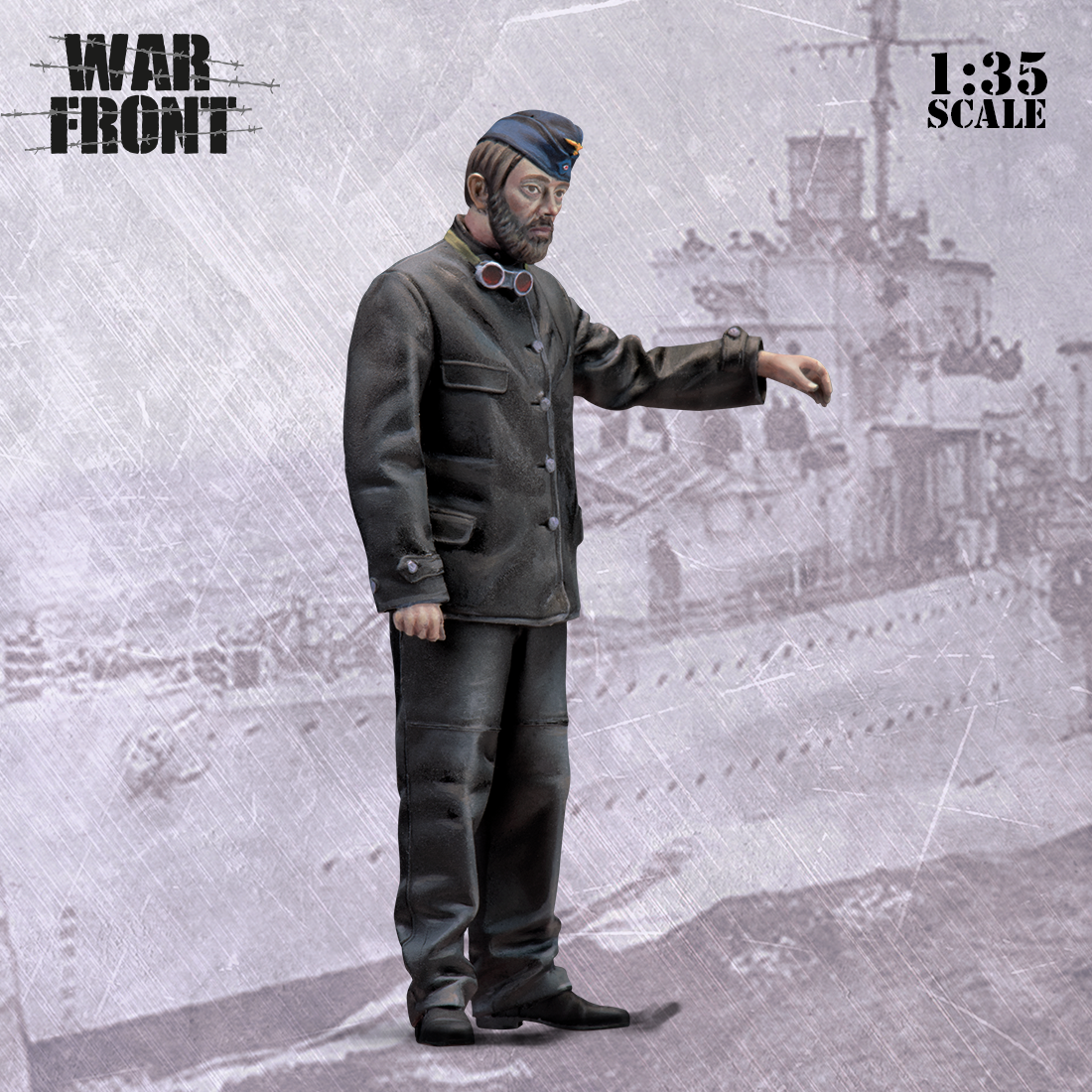 Scale75 Warfront Specialist Machineman figurka 1/35 resin