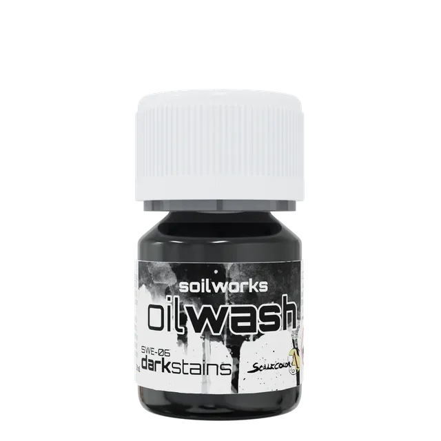 Scale75 Dark Stains olejový wash tmavý