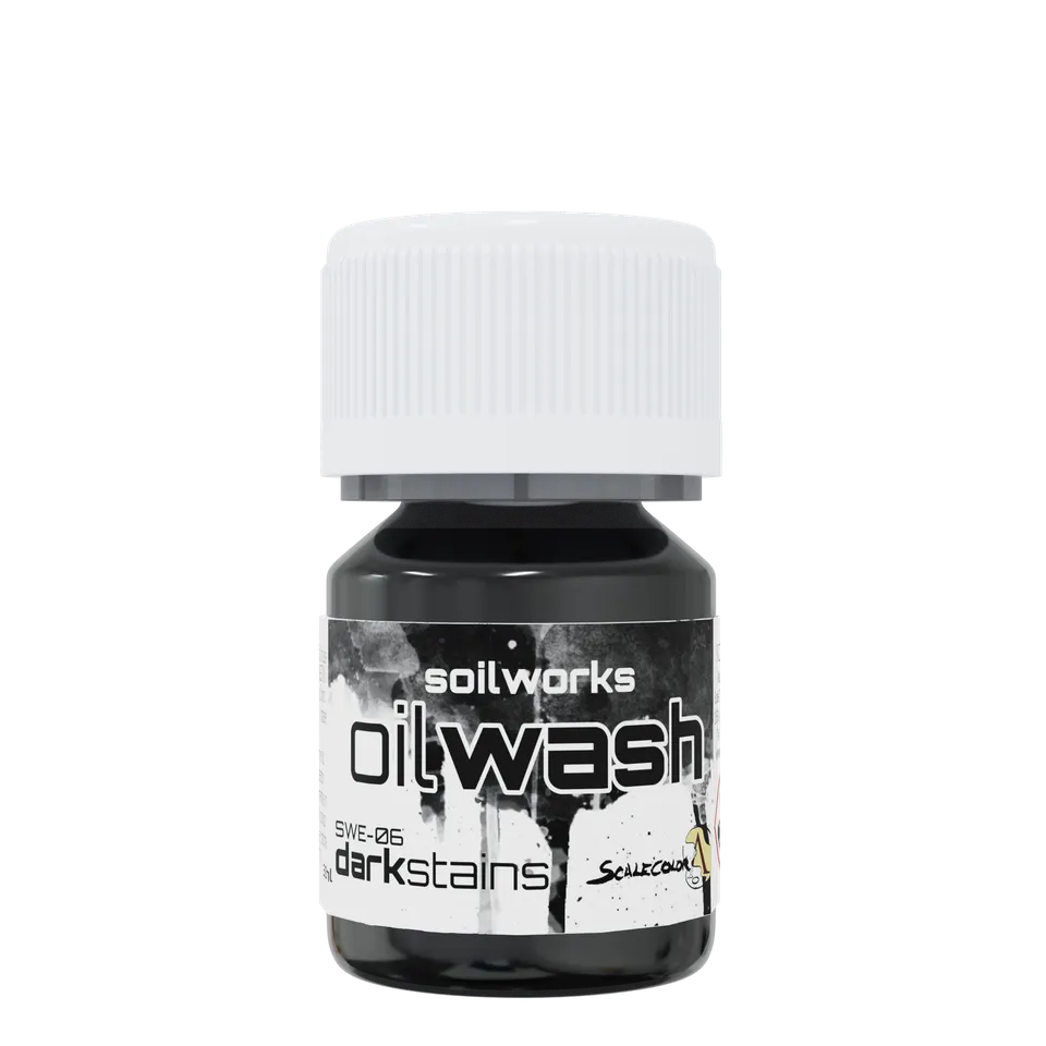 Scale75 Dark Stains olejový wash tmavý