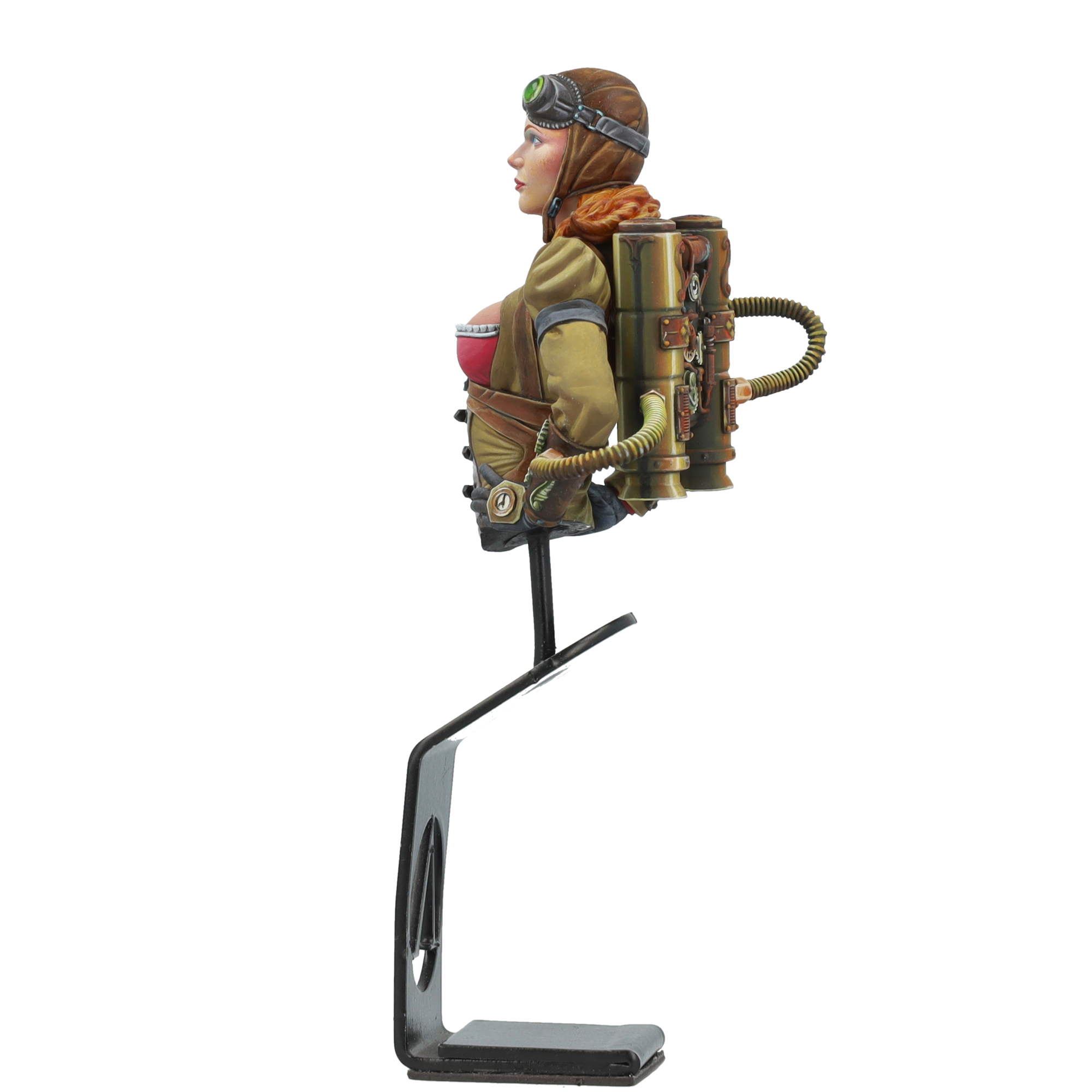 Scale75 Amelia Steam figurka 1/10 nenabarvená resin