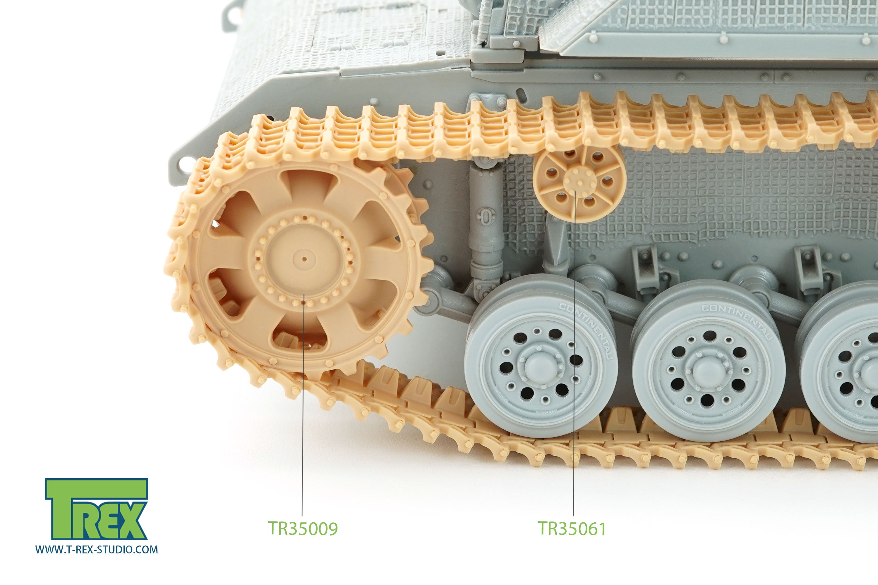T-Rex Studio TR85026 článkové pásy Pz.III/IV 1/35 typ 6b