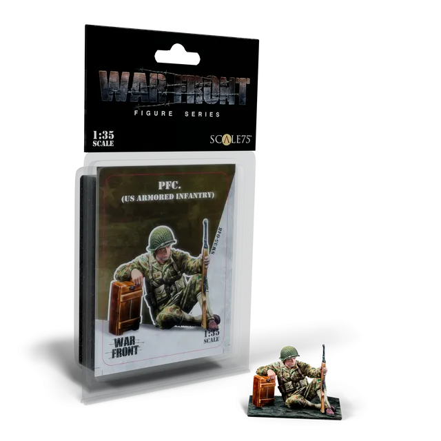 Scale75 Warfront PFC US Armored Infantry figurka 1/35