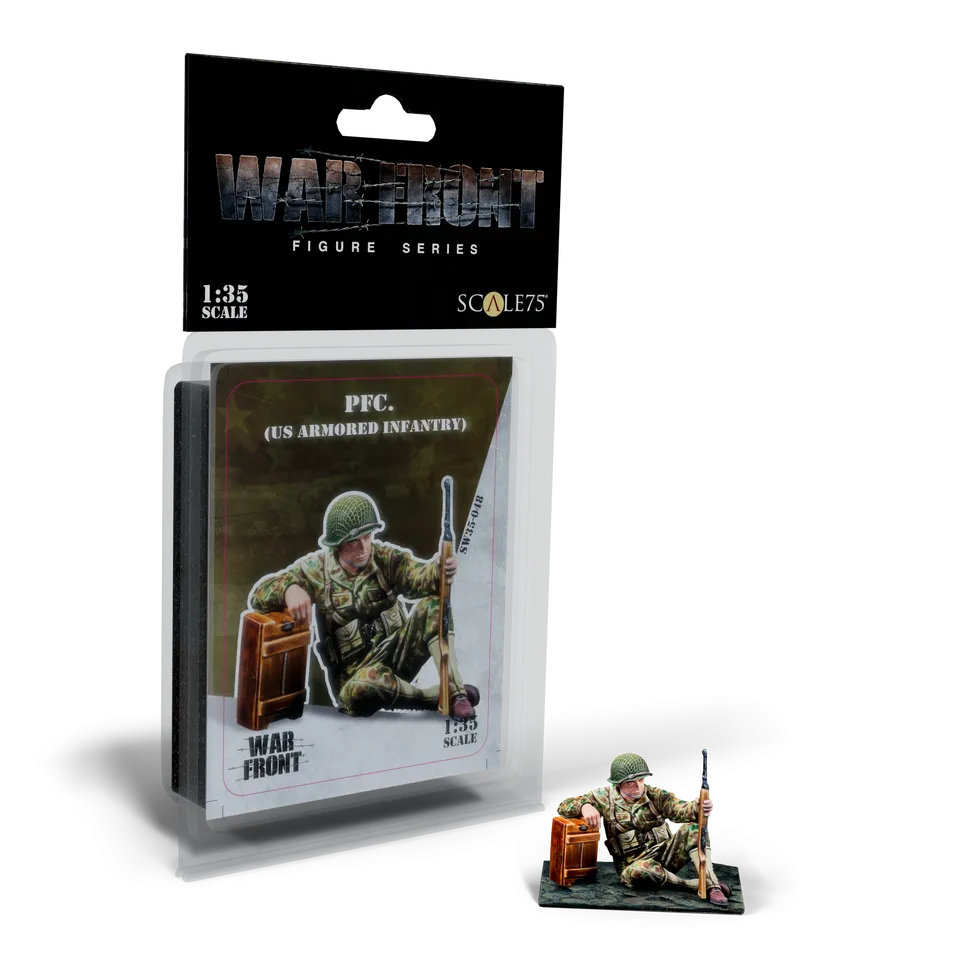 Scale75 Warfront PFC US Armored Infantry figurka 1/35