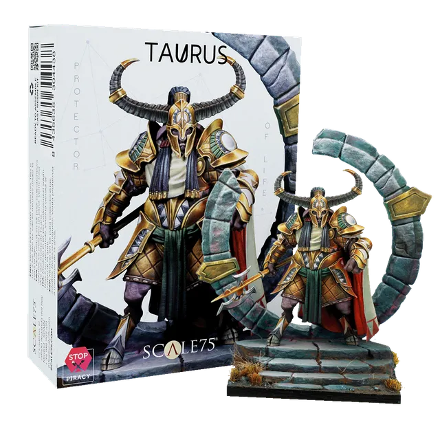 Scale75 Taurus Zodiac Mystic Signs figurka resinová
