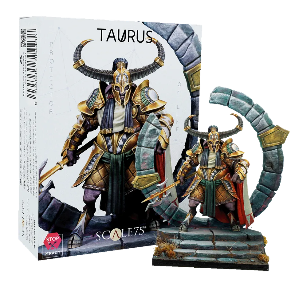 Scale75 Taurus Zodiac Mystic Signs figurka resinová