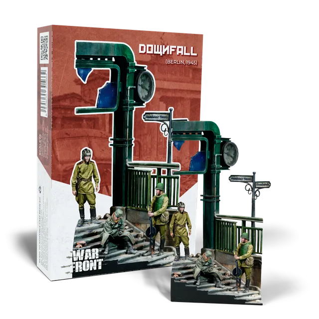 Scale75 Warfront Downfall Berlin 1945 figurka 1/35 resinová