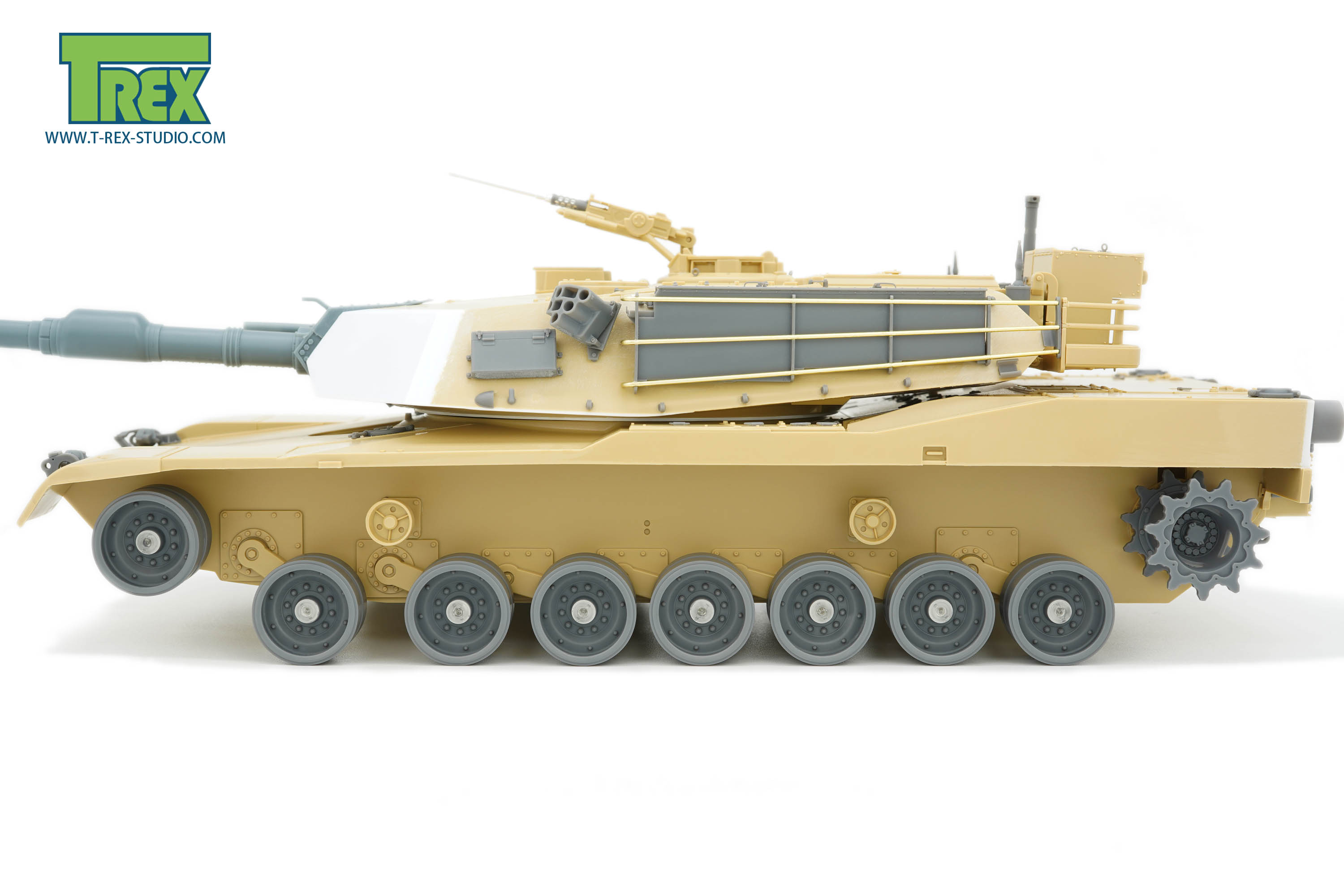 T-Rex Studio TR35214-2 podvozek M1A1/A2 Abrams 1/35