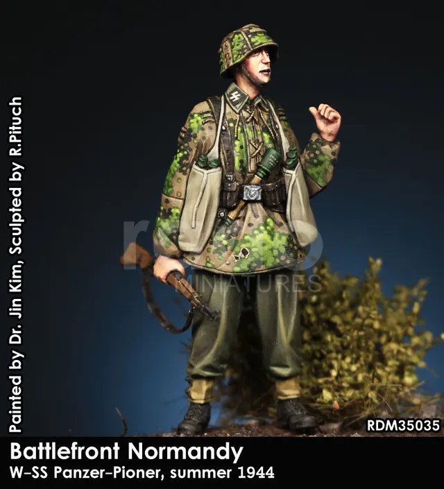 Rado Miniatures RDM35035 figurka 1/35 resin