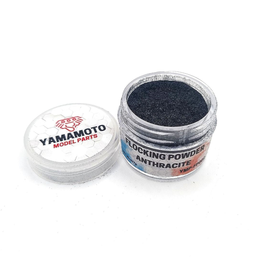 Yamamoto Model Parts Flock Anthracite posyp antracitový