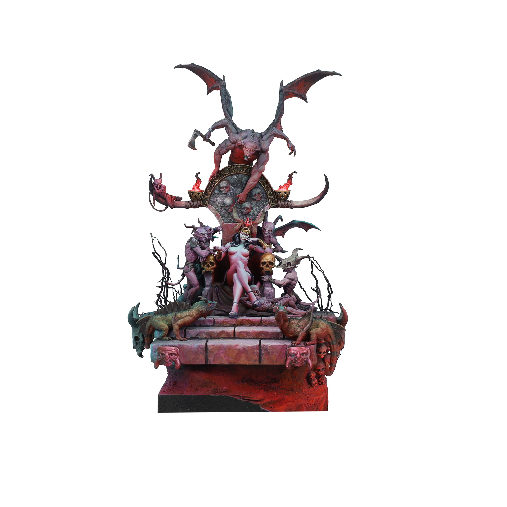 Scale75 Aeternum Regina figurka 75mm nenabarvená resin