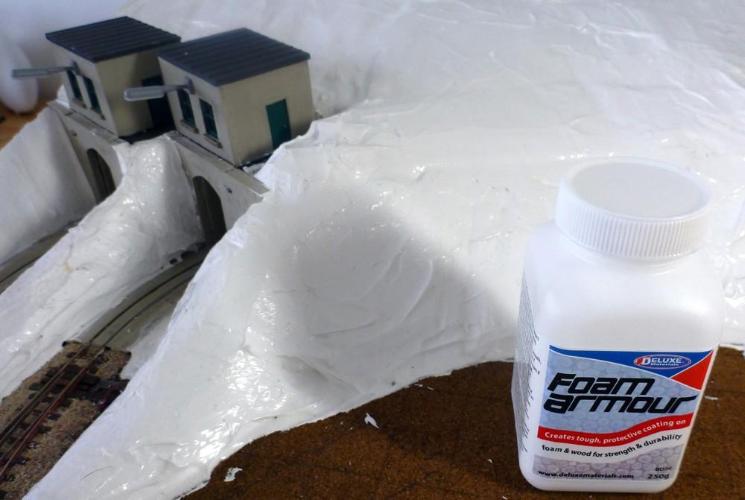 Deluxe Materials Foam Armour BD50 nátěr na pěnu 250 g odolný