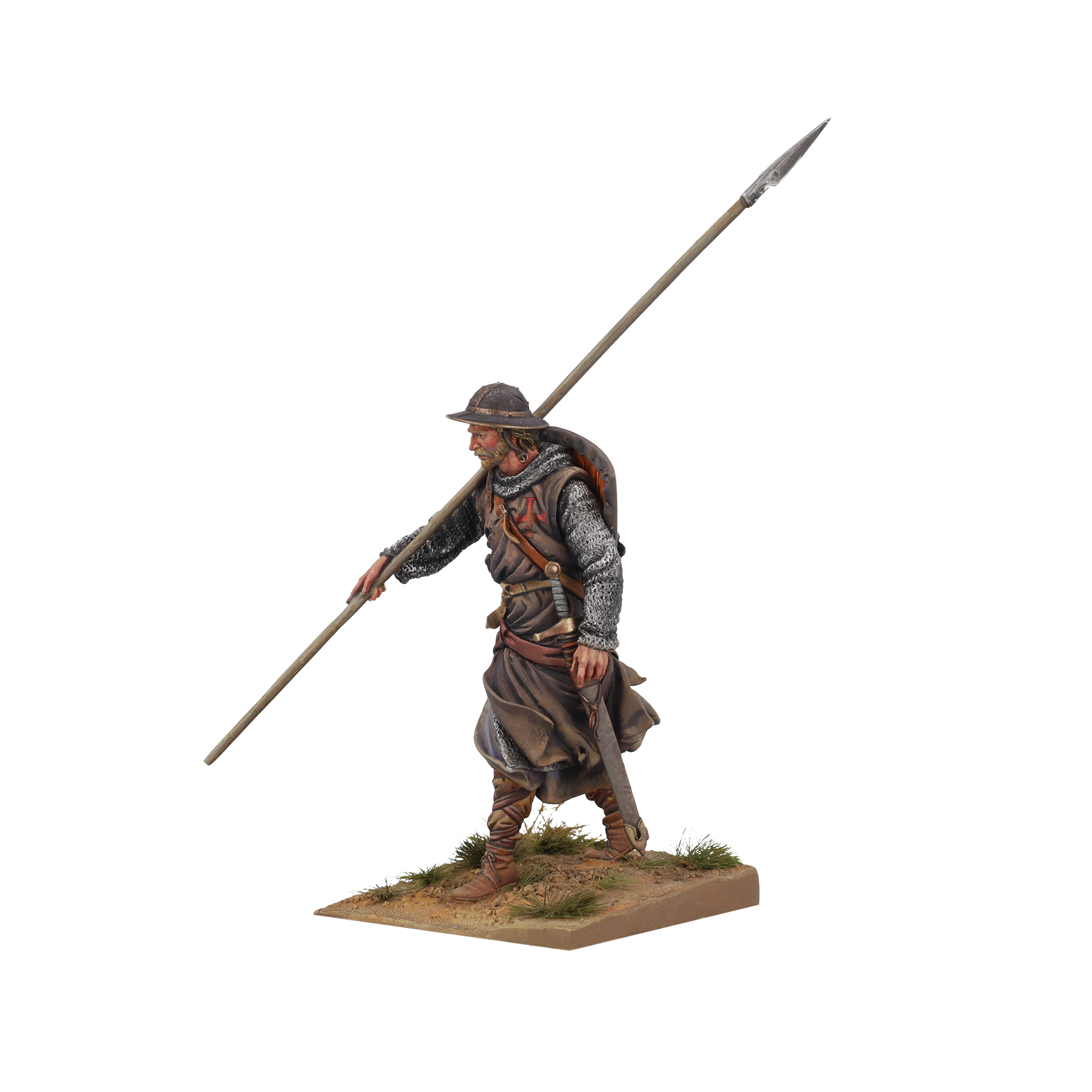 Scale75 Sergeant Templar středověká figurka resinová
