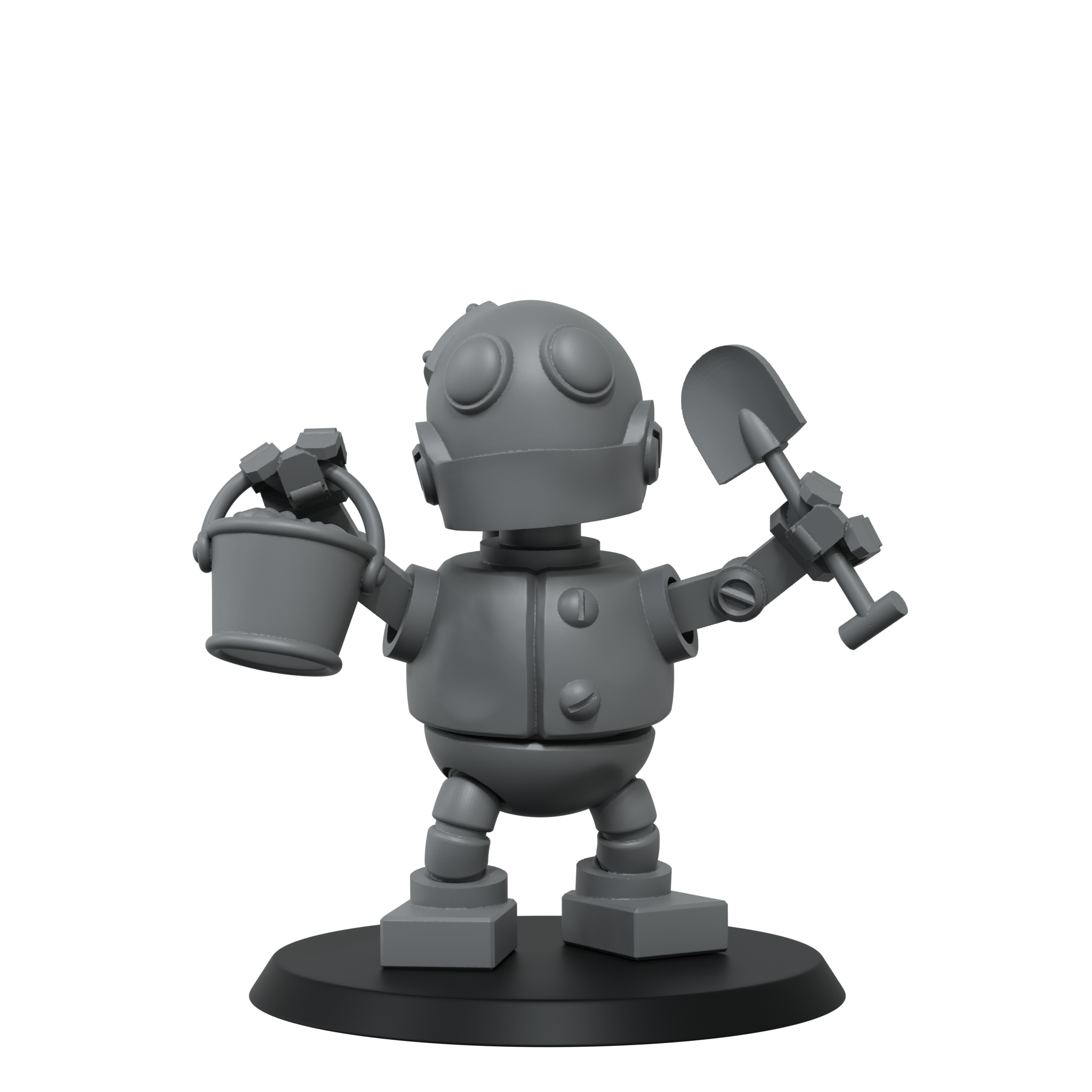 Scale75 Smog Riders Fat Bob Mecha figurka 35 mm
