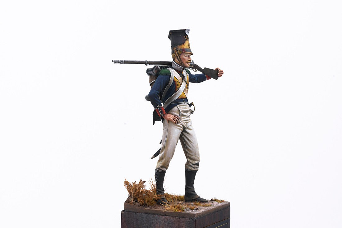 Scale75 4th Regiment Duchy of Warsaw figurka 75mm nenabarvená resin