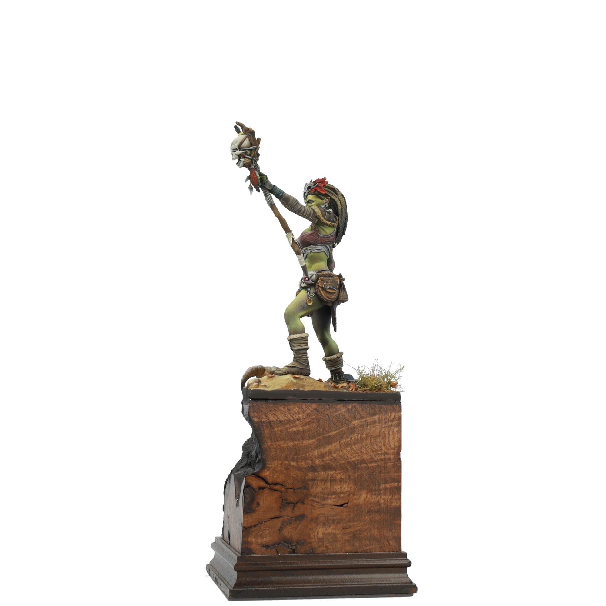 Scale75 Scaleworld Aruh Ka The Shaman Orc figurka 75 mm