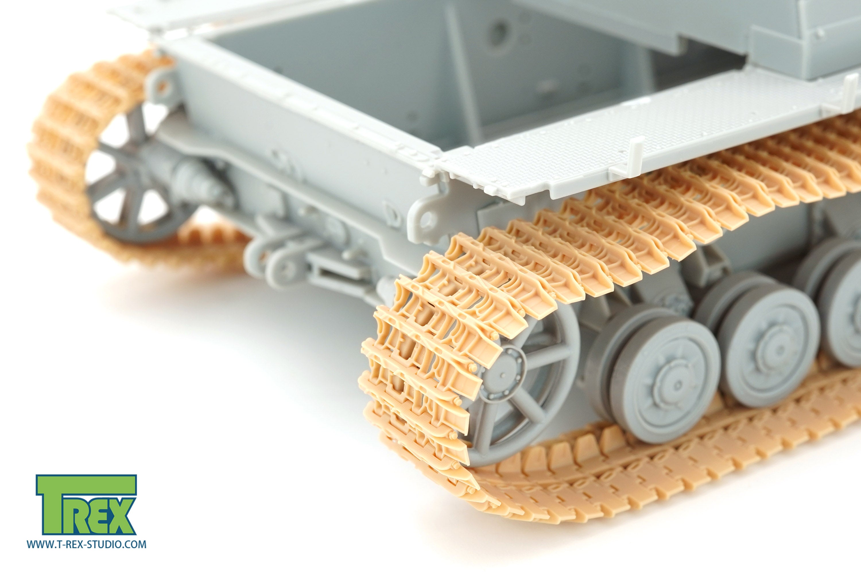 T-Rex Studio TR85015 PzKpfw III/IV Ostkette pásy 1/35 zimní