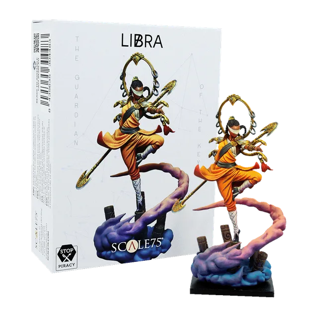 Scale75 Pound Libra Zodiac mystická figurka