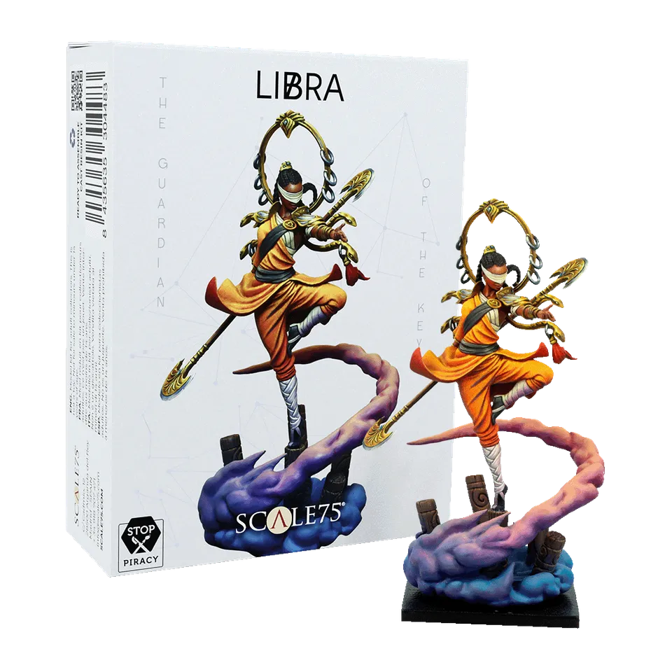 Scale75 Pound Libra Zodiac mystická figurka