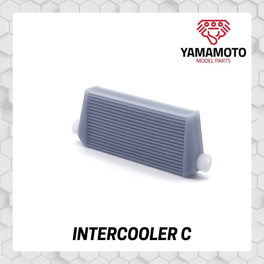 Yamamoto Intercooler Type C chladič pro modely