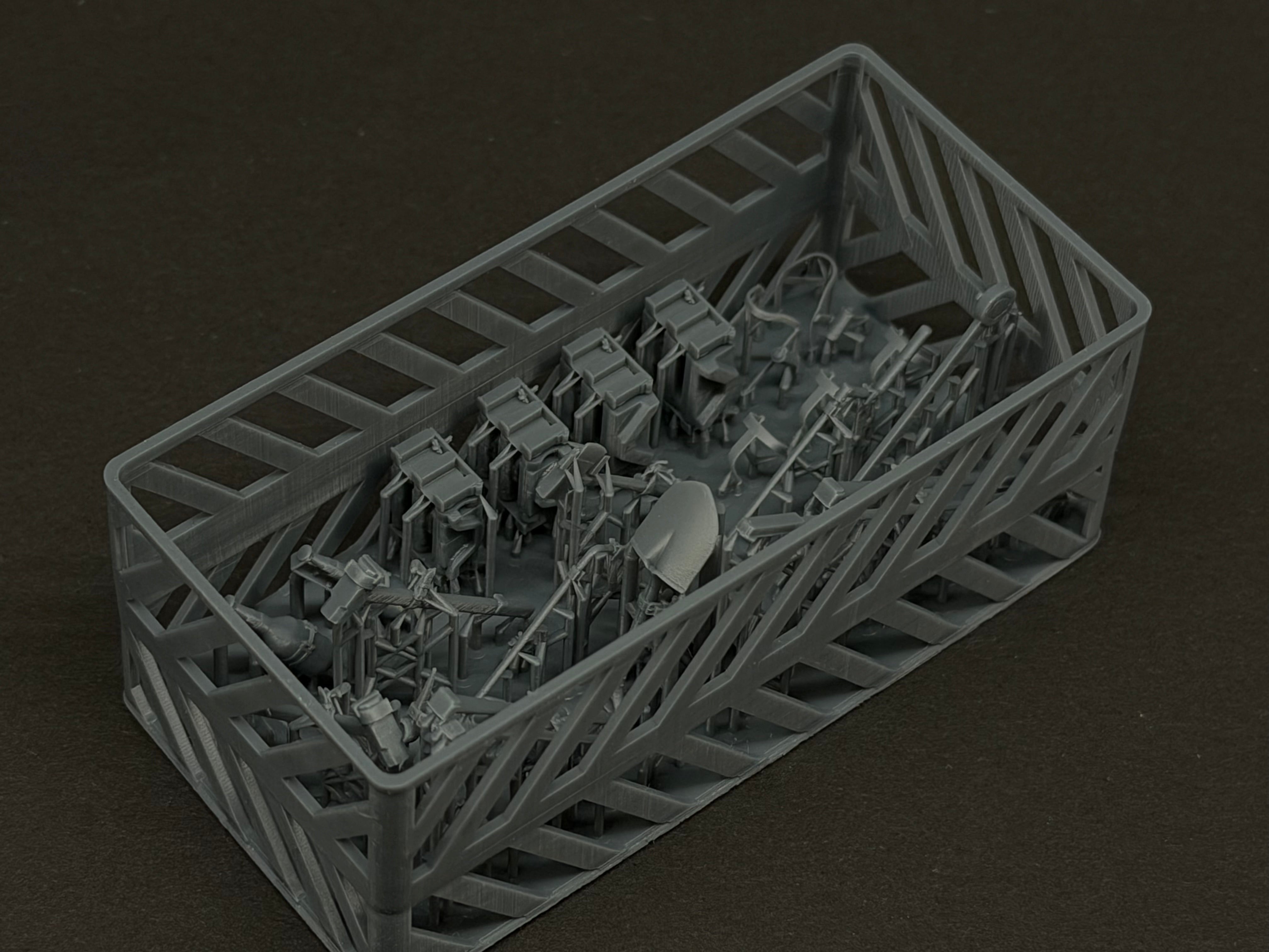 Rado Miniatures 35S93 nářadí Sherman 1/35 sada