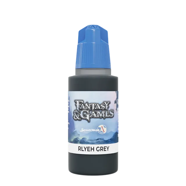 Scale75 Rlyeh Grey akrylová barva 17 ml šedá