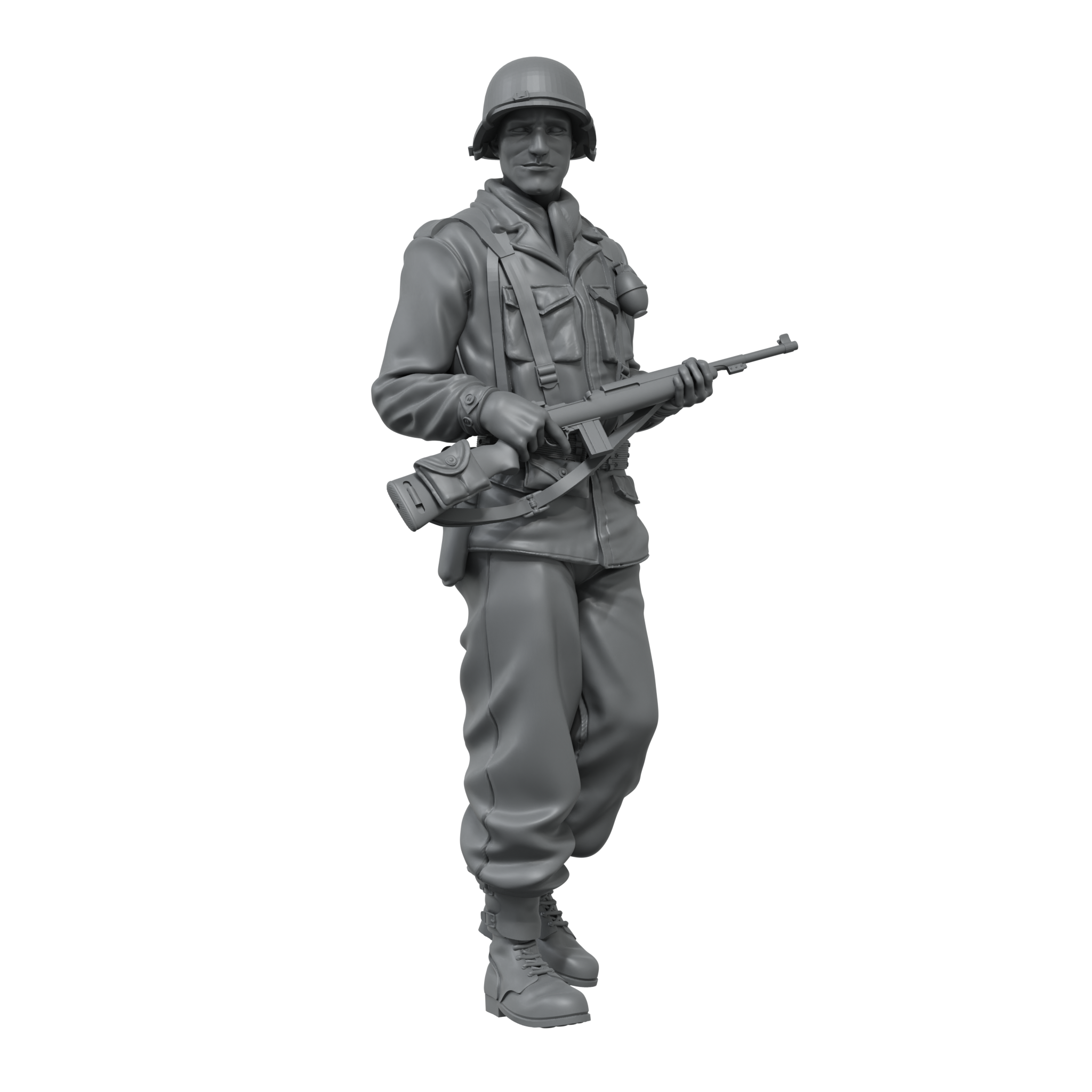 Scale75 Warfront US Army ETO figurka 1/72 nemalovaná