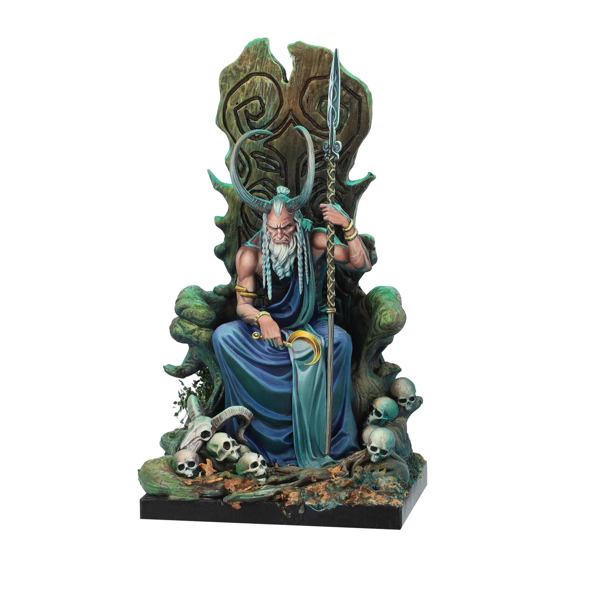 Scale75 Zodiac Capricorn mystická figurka nenabarvená