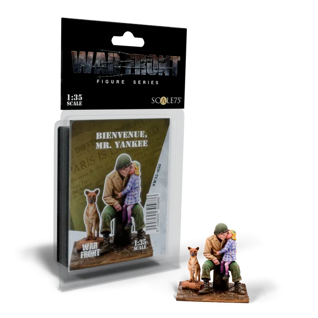 Scale75 Warfront Welcome Mr. Yankee 1/35 figurka resin