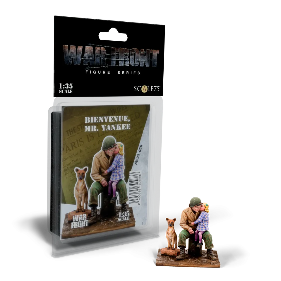 Scale75 Warfront Welcome Mr. Yankee 1/35 figurka resin