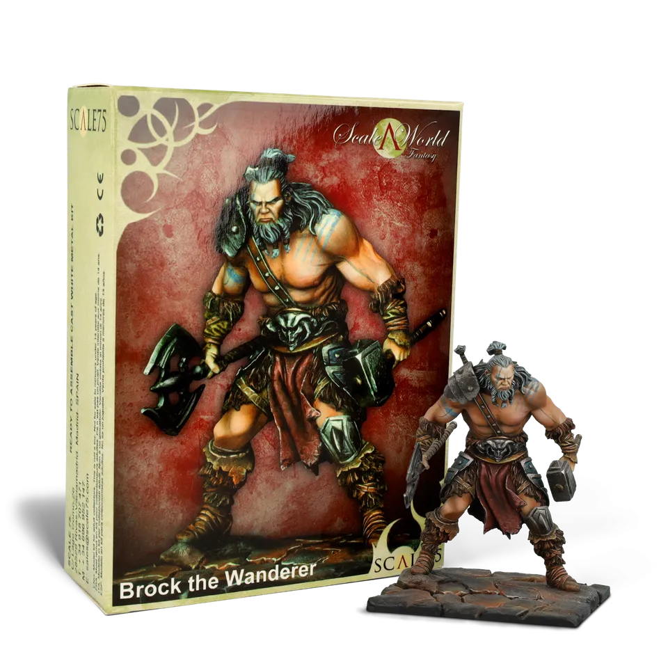 Scale75 Scaleworld Brock Wanderer kovová figurka