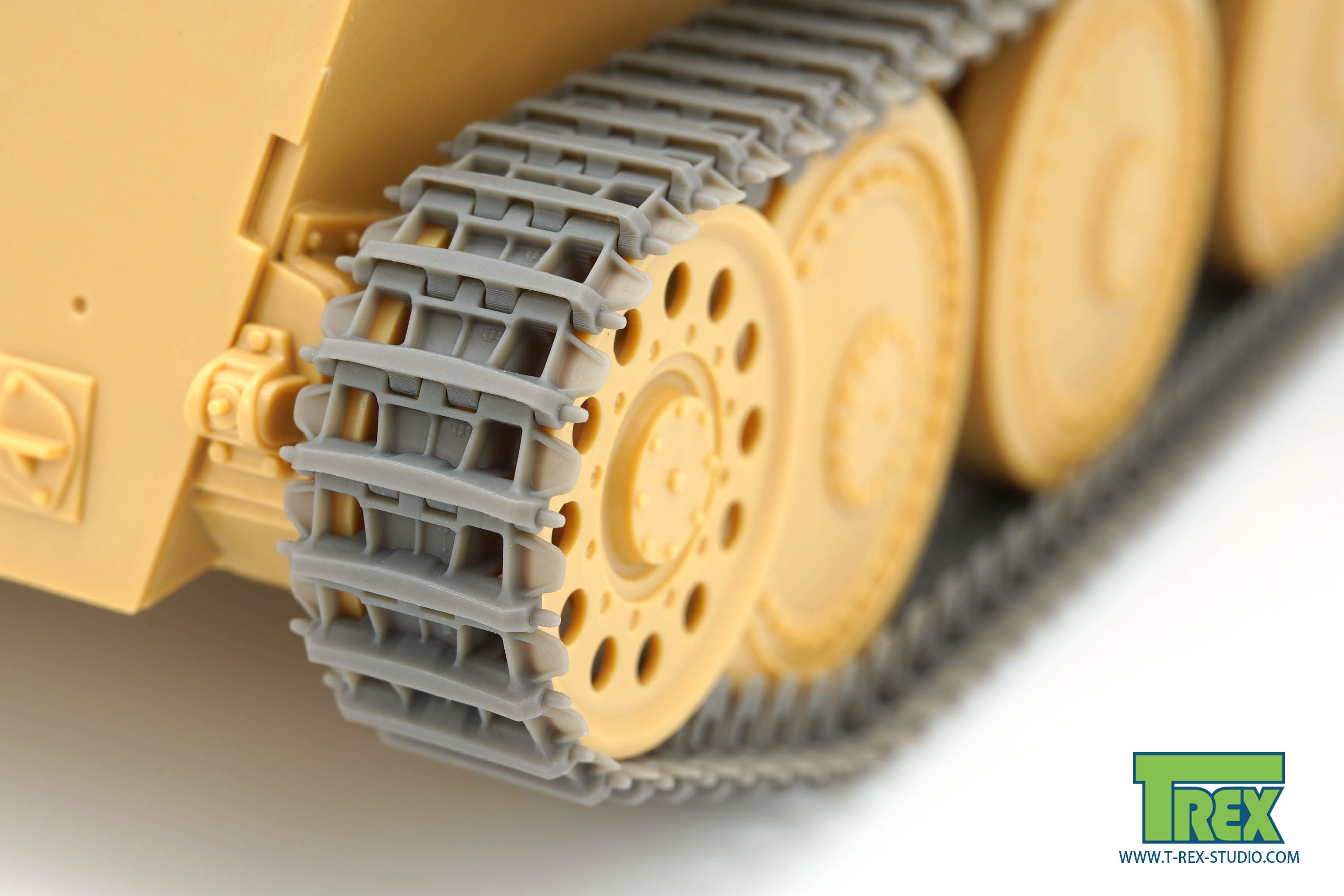 T-Rex Studio TR85064-1 pásy 1/35 Hetzer Type 1 Tamiya