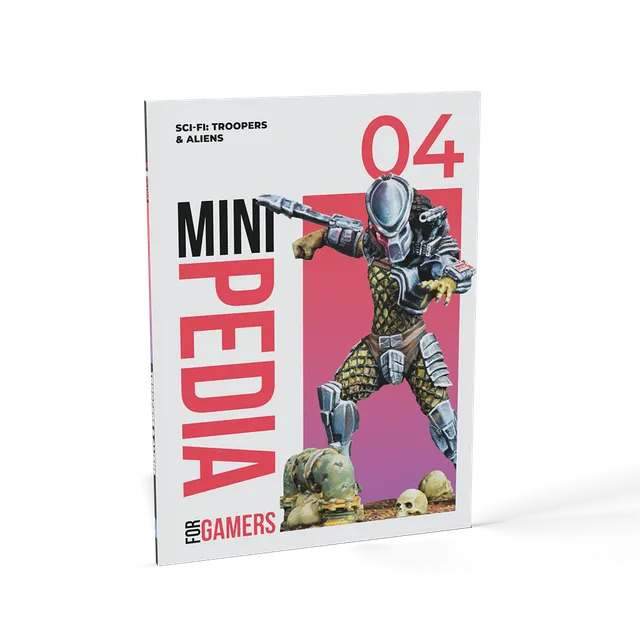 Scale75 Minipedia Gamers 04 Sci-Fi Troopers příručka