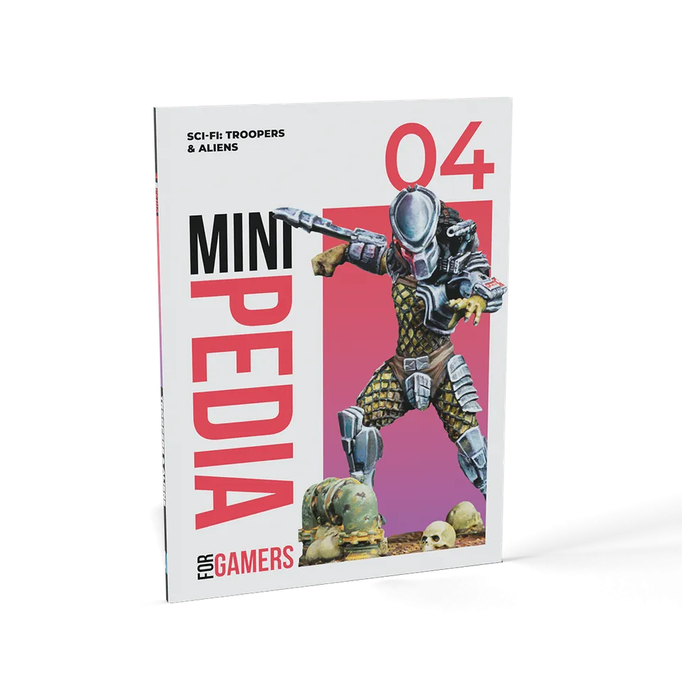 Scale75 Minipedia Gamers 04 Sci-Fi Troopers příručka