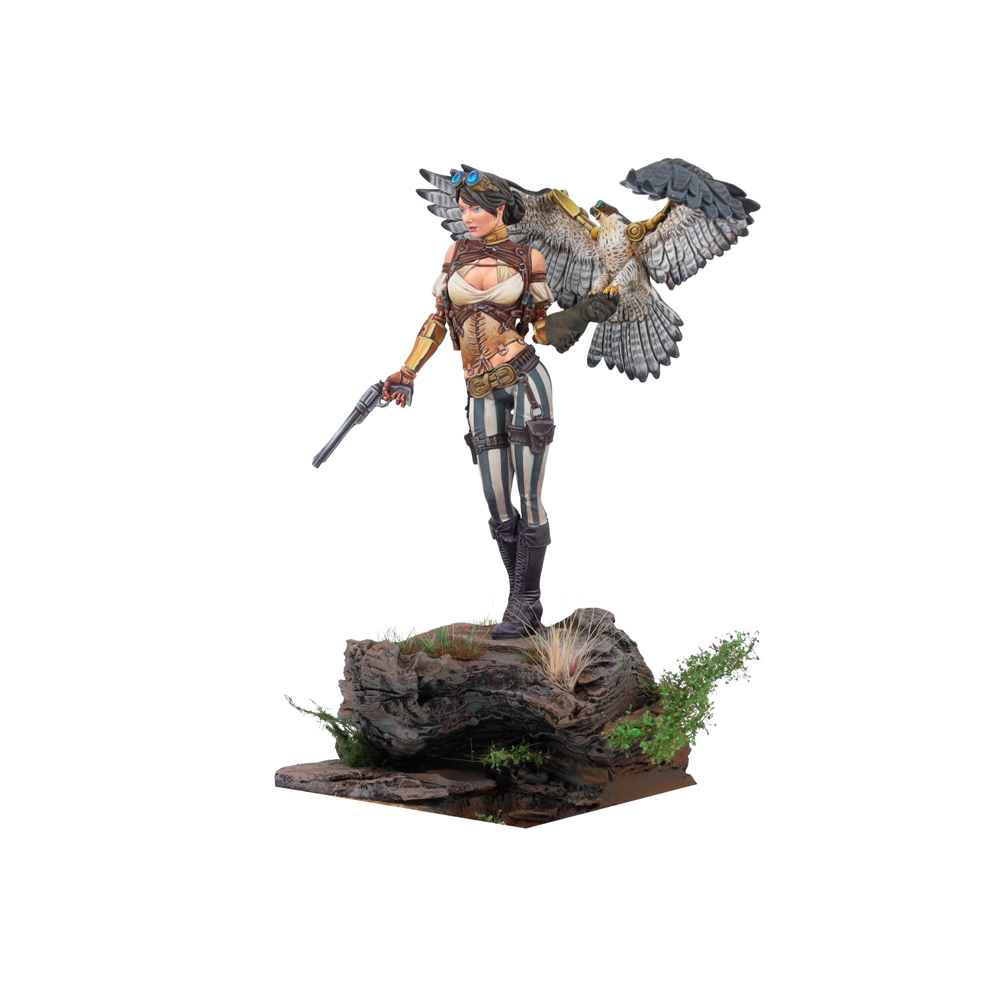 Scale75 Jessica Thunderhawk figurka 75mm kov nemalovaná