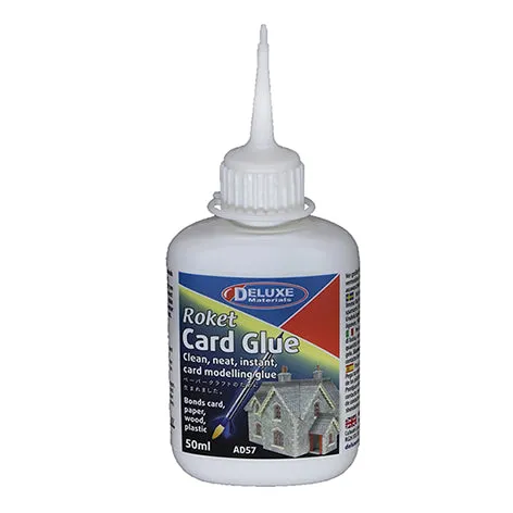 Deluxe Materials Roket Card Glue lepidlo na karton 50 ml rychlé