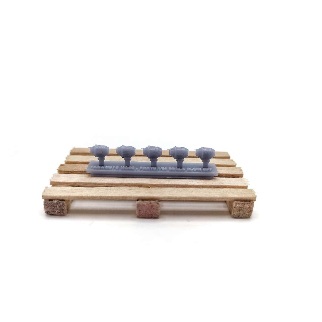 Yamamoto Model Parts Blow-Off Set ventil 3D tisk